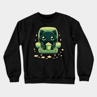 Snack Time [Kitty version] Crewneck Sweatshirt